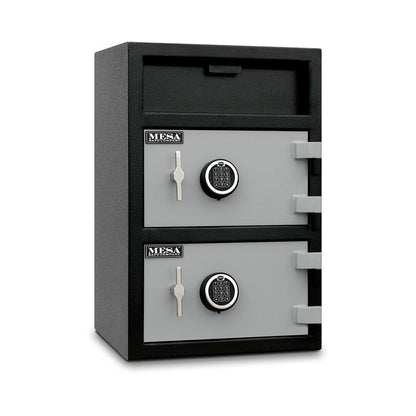 Mesa Safe MFL3020EE Depository Safe – Burglary Resistant, Front Loading Deposit, Electronic Lock, Steel Construction