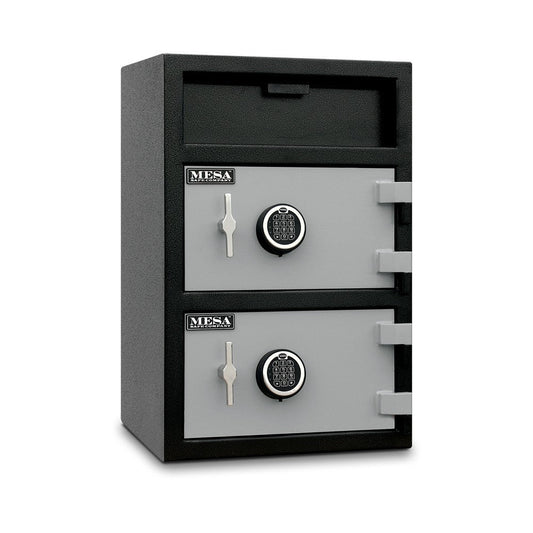 Mesa Safe MFL3020EE Depository Safe – Burglary Resistant, Front Loading Deposit, Electronic Lock, Steel Construction