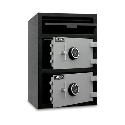 Mesa Safe MFL3020EE Depository Safe – Burglary Resistant, Front Loading Deposit, Electronic Lock, Steel Construction