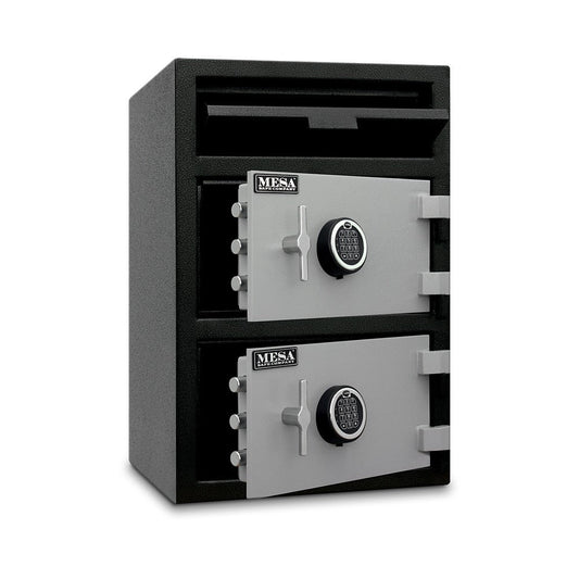Mesa Safe MFL3020EE Depository Safe – Burglary Resistant, Front Loading Deposit, Electronic Lock, Steel Construction