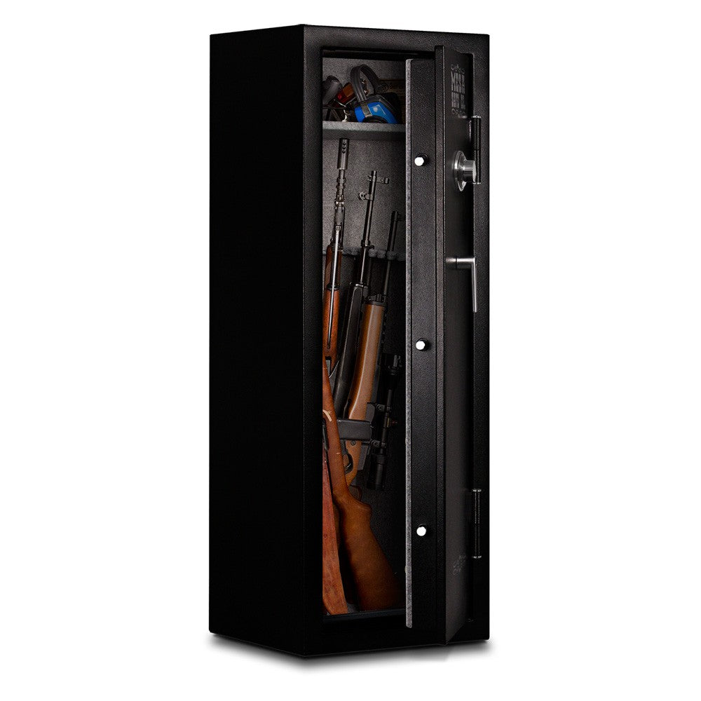 Mesa Safe MGL14E Burglary & Fire Resistant Safe – 30 Minute Fire Rating, Electronic Lock, 14 Capacity