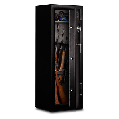 Mesa Safe MGL14E Burglary & Fire Resistant Safe – 30 Minute Fire Rating, Electronic Lock, 14 Capacity