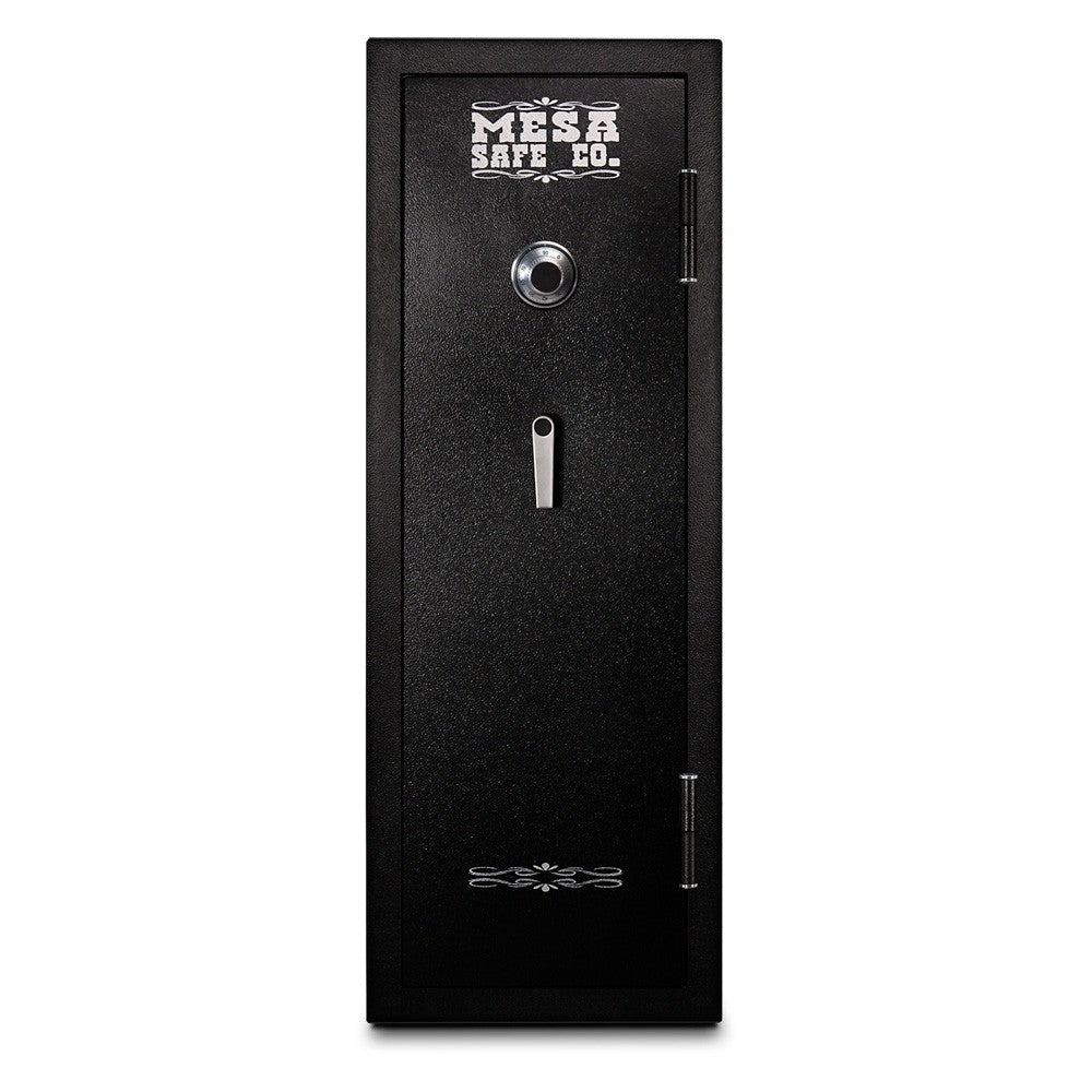 Mesa Safe MGL14C-AS Burglary & Fire Resistant Combination Safe – 30 Minute Fire Rating, Steel Construction
