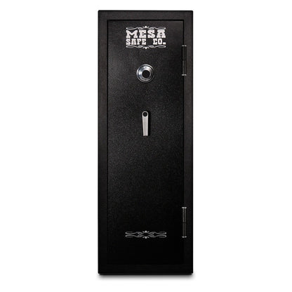 Mesa Safe MGL14C-AS Burglary & Fire Resistant Combination Safe – 30 Minute Fire Rating, Steel Construction