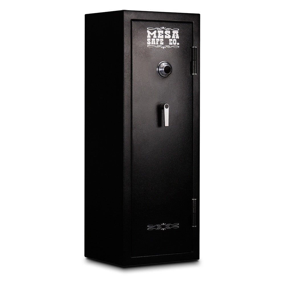 Mesa Safe MGL14C-AS Burglary & Fire Resistant Combination Safe – 30 Minute Fire Rating, Steel Construction