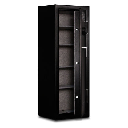 Mesa Safe MGL14E-AS Burglary & Fire Resistant Electric Safe – 30 Minute Fire Rating, Steel Construction,