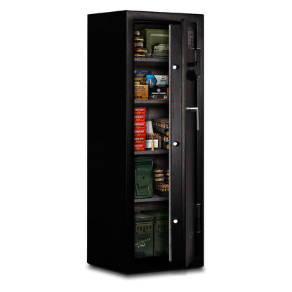 Mesa Safe MGL14C-AS Burglary & Fire Resistant Combination Safe – 30 Minute Fire Rating, Steel Construction