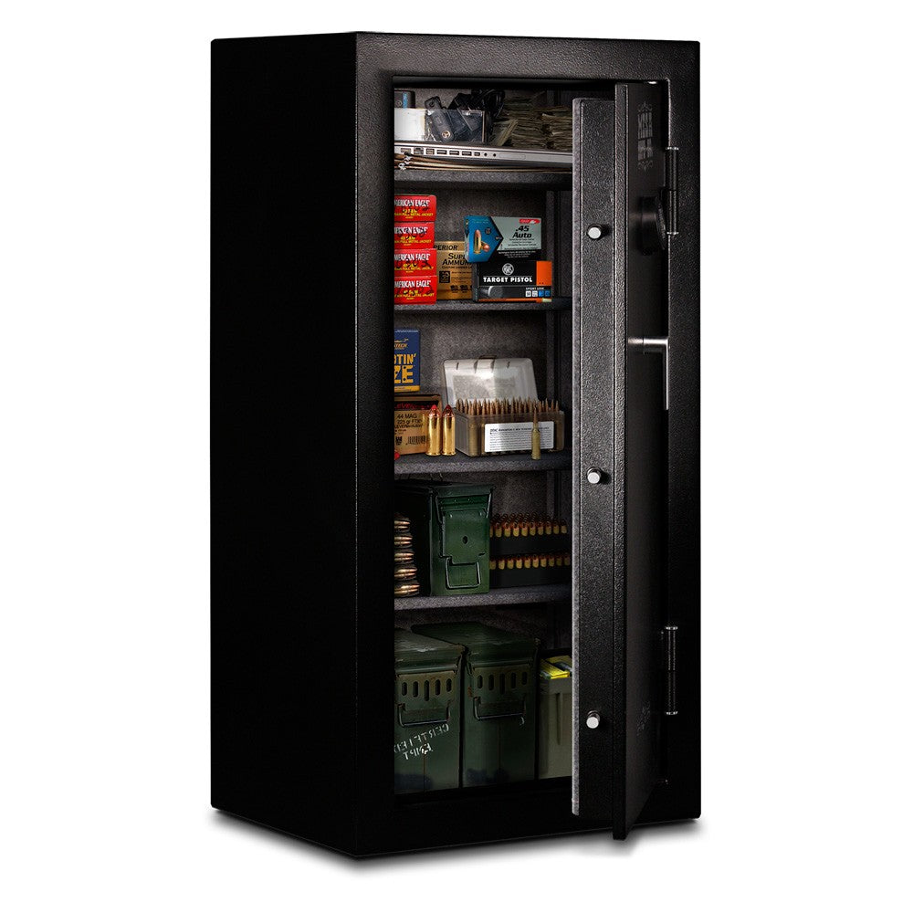Mesa MGL24C-AS Burglary & Fire Resistant Combination Safe – 30 Minute Fire Rating, Steel Construction, Secure Locking System