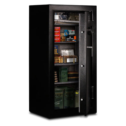 Mesa MGL24C-AS Burglary & Fire Resistant Combination Safe – 30 Minute Fire Rating, Steel Construction, Secure Locking System