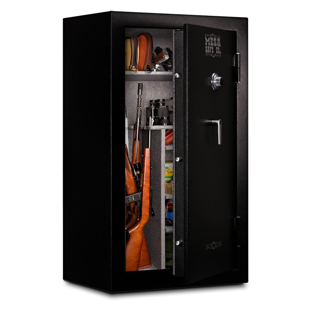 Mesa Safe MGL36C-AS Burglary & Fire Resistant Safe – 30 Minute Fire Rating, Combination Lock, 36 Capacity.