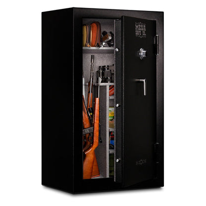 Mesa Safe MGL36C-AS Burglary & Fire Resistant Safe – 30 Minute Fire Rating, Combination Lock, 36 Capacity.