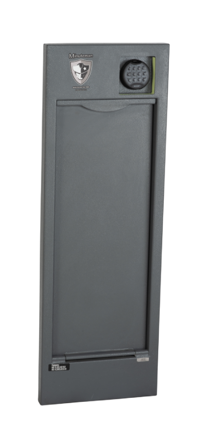 Minuteman MM 4814 E Home defense gun safe for secure & fast access to a long gun