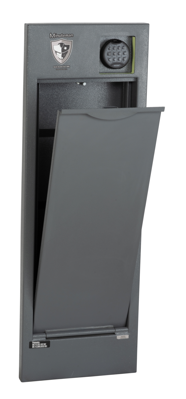 Minuteman MM 4814 E Home defense gun safe for secure & fast access to a long gun