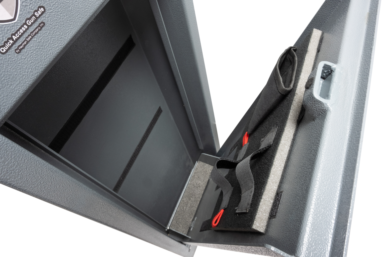 Minuteman MM 4814 E Home defense gun safe for secure & fast access to a long gun