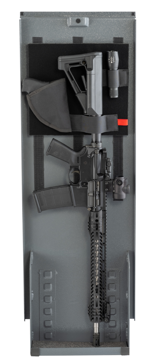 Minuteman MM 4814 E Home defense gun safe for secure & fast access to a long gun