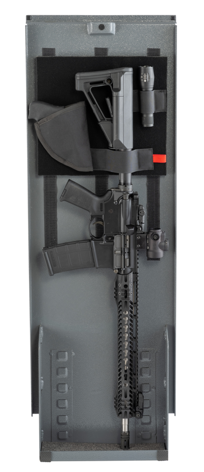 Minuteman MM 4814 E Home defense gun safe for secure & fast access to a long gun