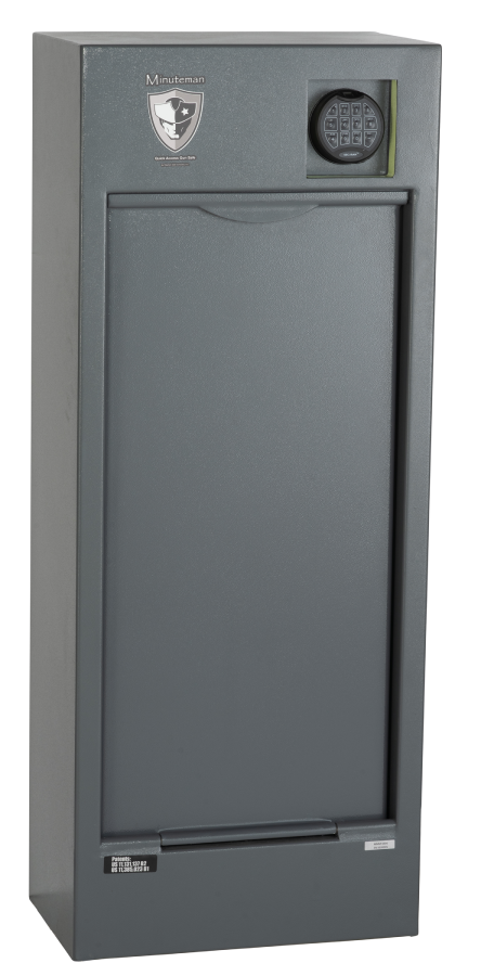 Minuteman MMM-5020E Home defense gun safe for secure & fast access to a long gun