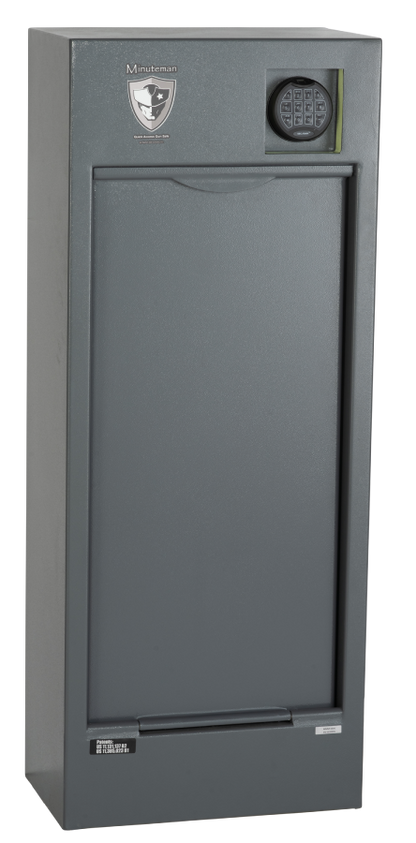 Minuteman MMM-5020E Home defense gun safe for secure & fast access to a long gun