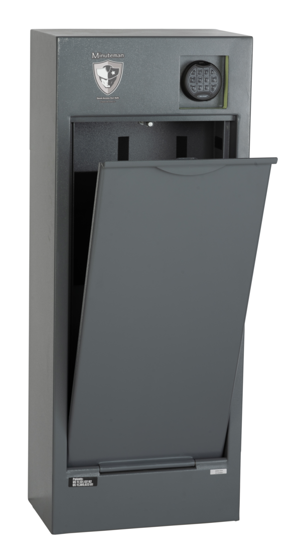 Minuteman MMM-5020E Home defense gun safe for secure & fast access to a long gun