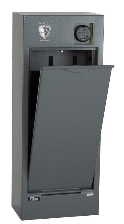 Minuteman MMM-5020E Home defense gun safe for secure & fast access to a long gun
