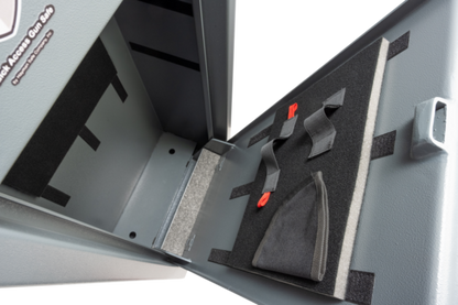 Minuteman MMM-5020E Home defense gun safe for secure & fast access to a long gun
