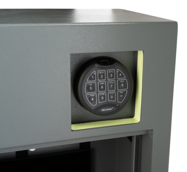 Minuteman MMM-5020E Home defense gun safe for secure & fast access to a long gun