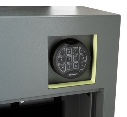 Minuteman MMM-5020E Home defense gun safe for secure & fast access to a long gun