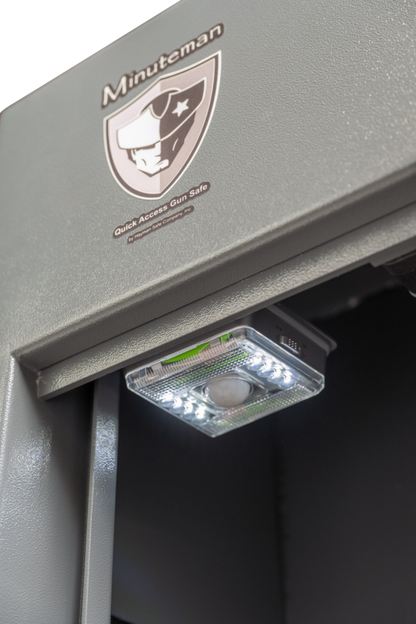 Minuteman MMM-5020E Home defense gun safe for secure & fast access to a long gun