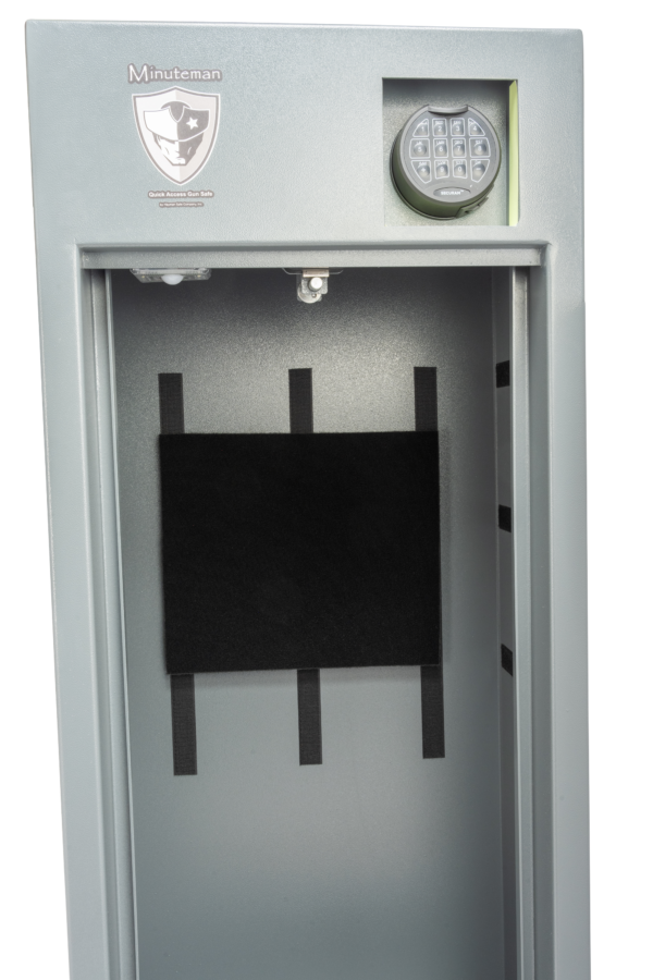 Minuteman MMM-5020E Home defense gun safe for secure & fast access to a long gun