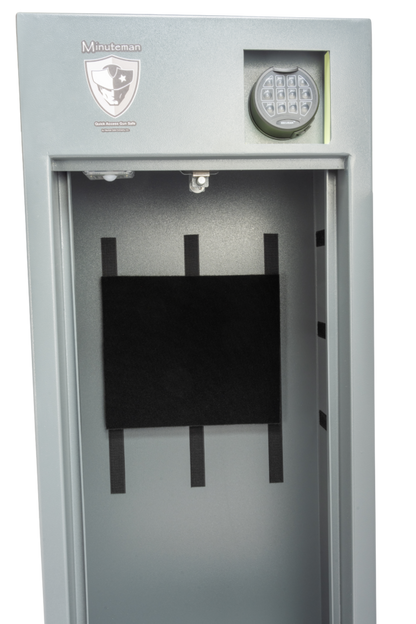 Minuteman MMM-5020E Home defense gun safe for secure & fast access to a long gun