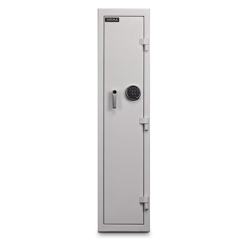 Mesa Safe MRX2000E Pharmacy Security Safe – Double Door, Electronic Lock, Steel Construction, White Finish