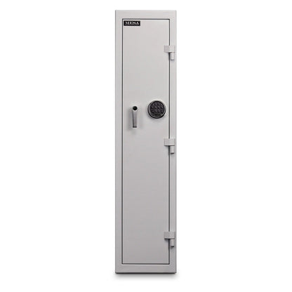 Mesa Safe MRX2000E Pharmacy Security Safe – Double Door, Electronic Lock, Steel Construction, White Finish