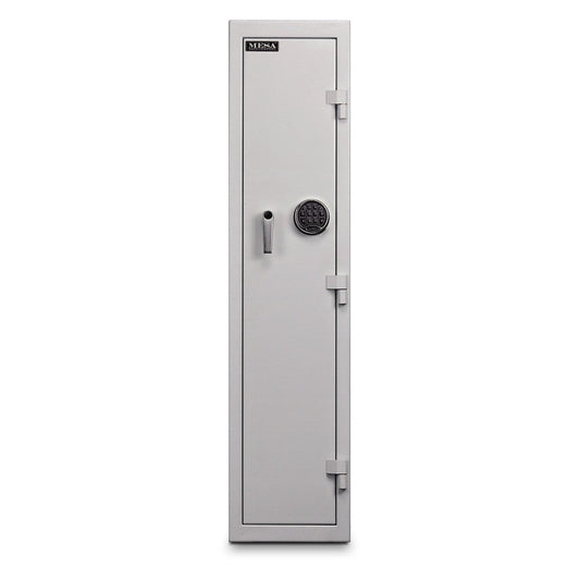 Mesa Safe MRX2000E Pharmacy Security Safe – Double Door, Electronic Lock, Steel Construction, White Finish
