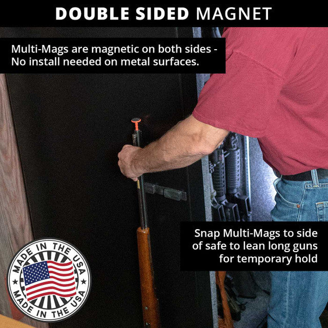 Multi-Mags – Gun or Magazine Magnet (1-Pack / 2-Pack)