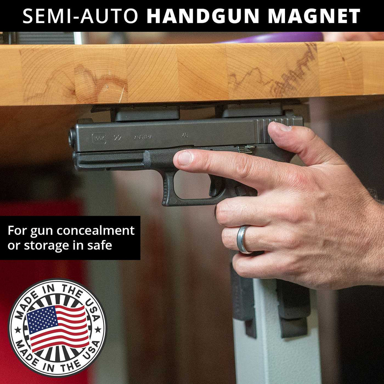 Multi-Mags - Gun or Magazine Magnet