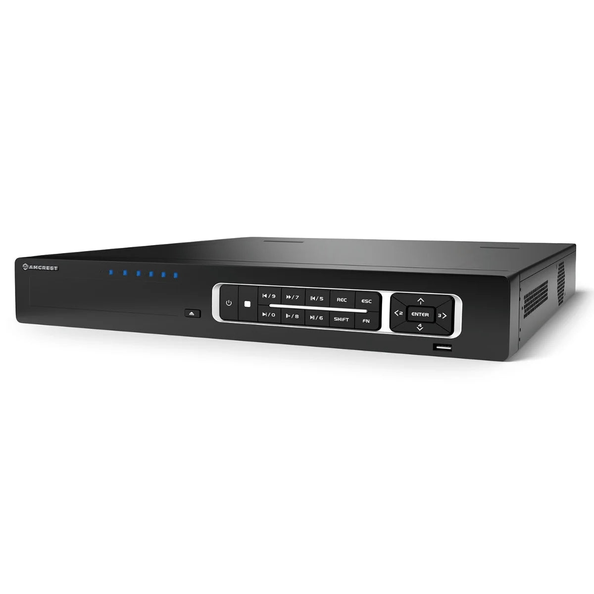 Lorex X Series Connect X Series 4K 32-Channel Wired NVR System with X3 Dual-Lens Turret Camera - 8TB (Cable not included)