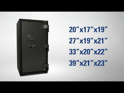 American Security BFS1512 Burglary and Fire Safe