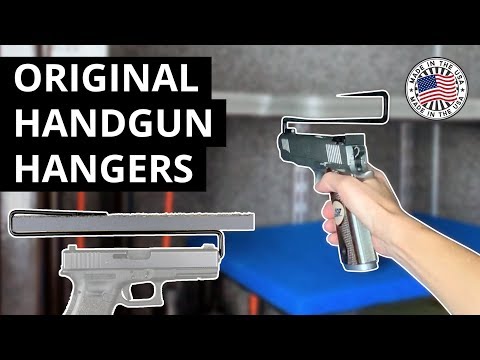 Original Handgun Hangers – 2 Pack / 4 Pack