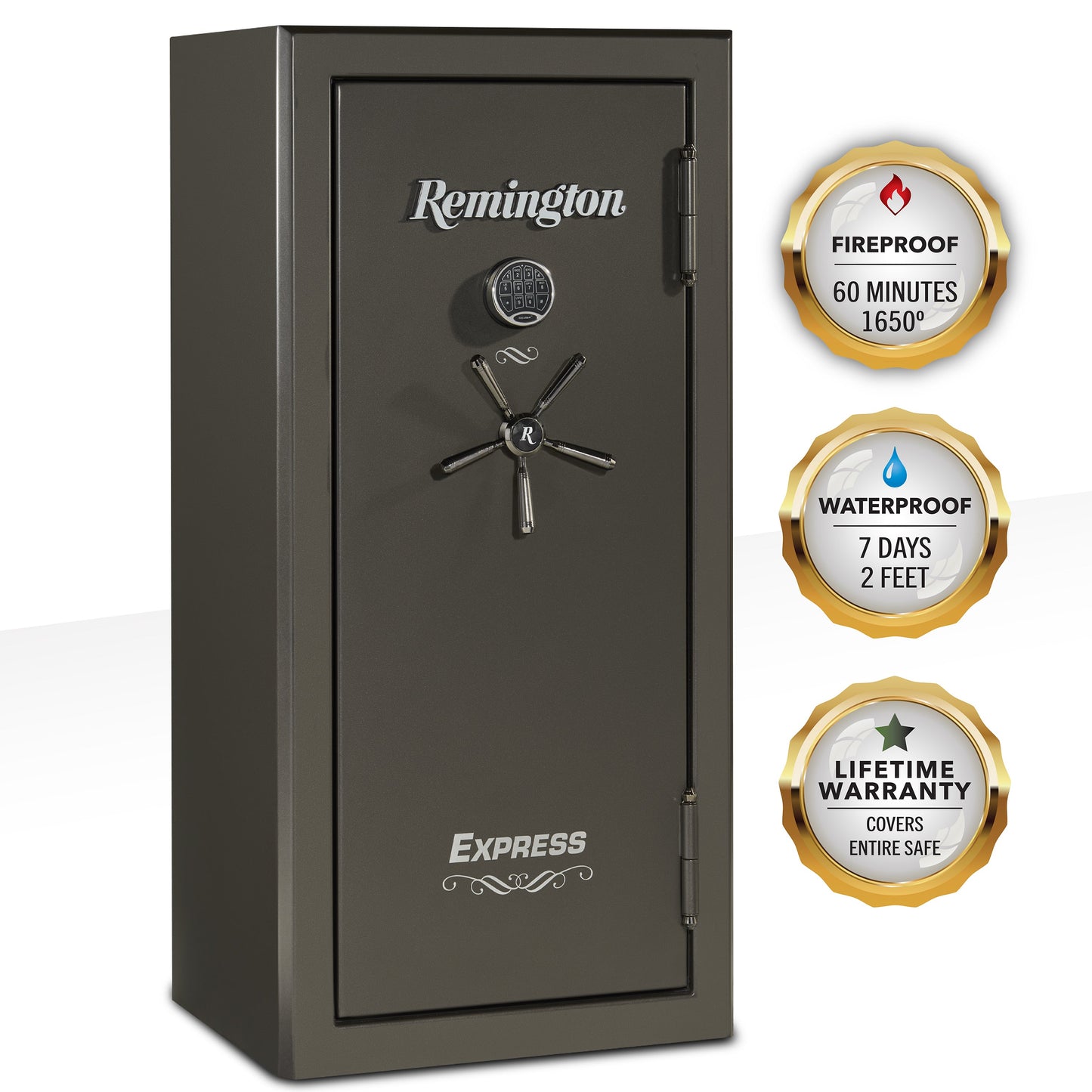 Remington Express SAR5924E 24 capacity 60-Min Fire & Water Safe