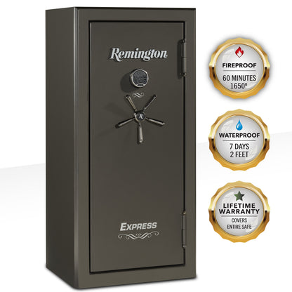 Remington Express SAR5924E 24 capacity 60-Min Fire & Water Safe