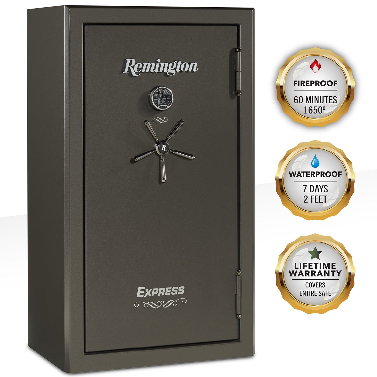 Remington Express SAR5934E 34 capacity  60-Min Fire & Water Safe