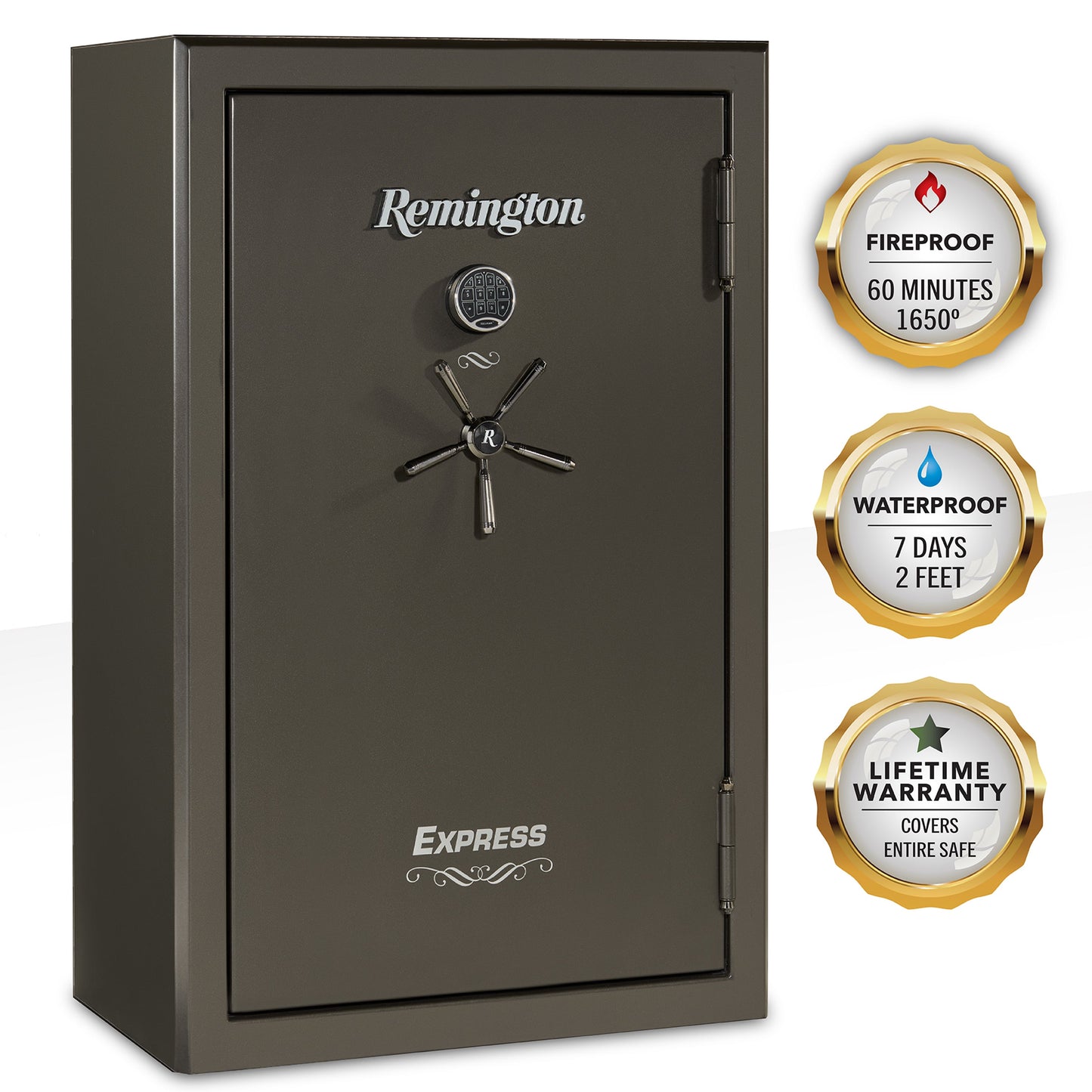 Remington Express SAR5944E 44 capacity  60-Min Fire & Water Safe
