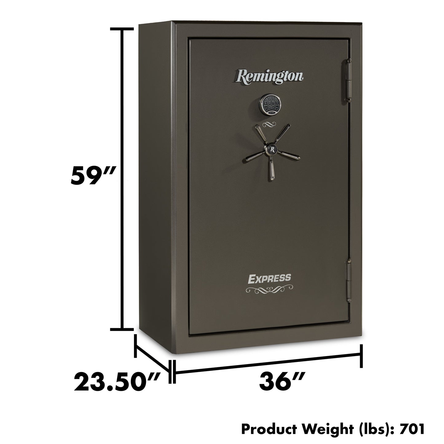 Remington Express SAR5944E 44 capacity  60-Min Fire & Water Safe