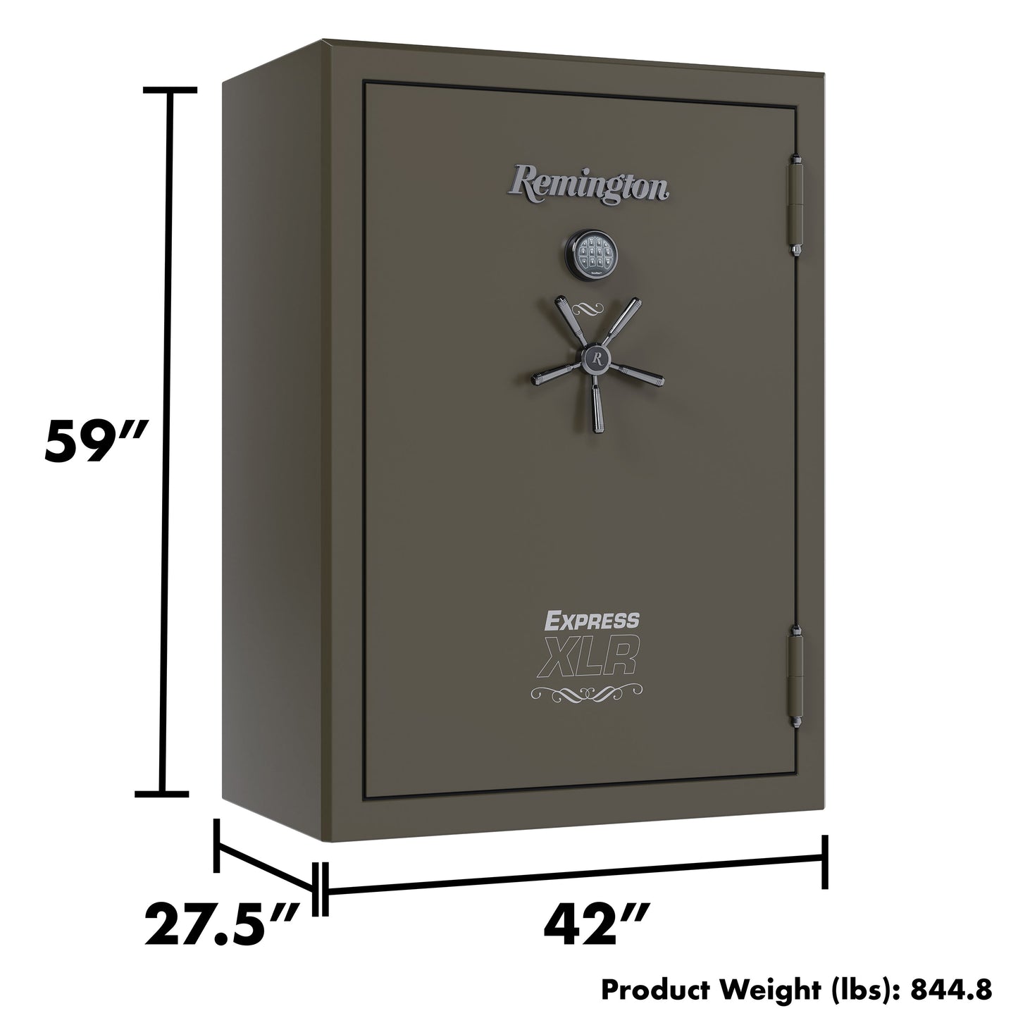 Remington Express SAR5960E-XLR 60 capacity Fire & Water Safe