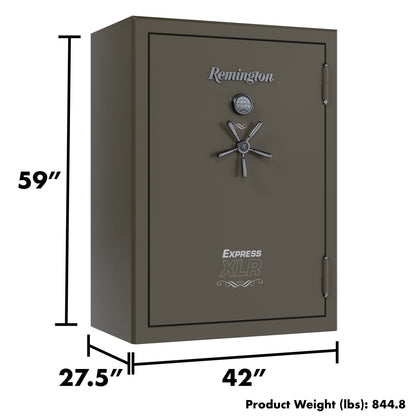 Remington Express SAR5960E-XLR 60 capacity Fire & Water Safe