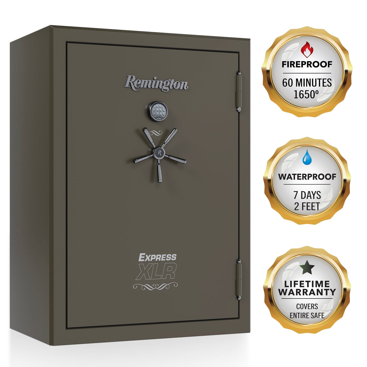 Remington Express SAR5960E-XLR 60 capacity Fire & Water Safe