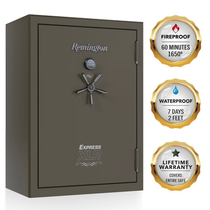 Remington Express SAR5960E-XLR 60 capacity Fire & Water Safe