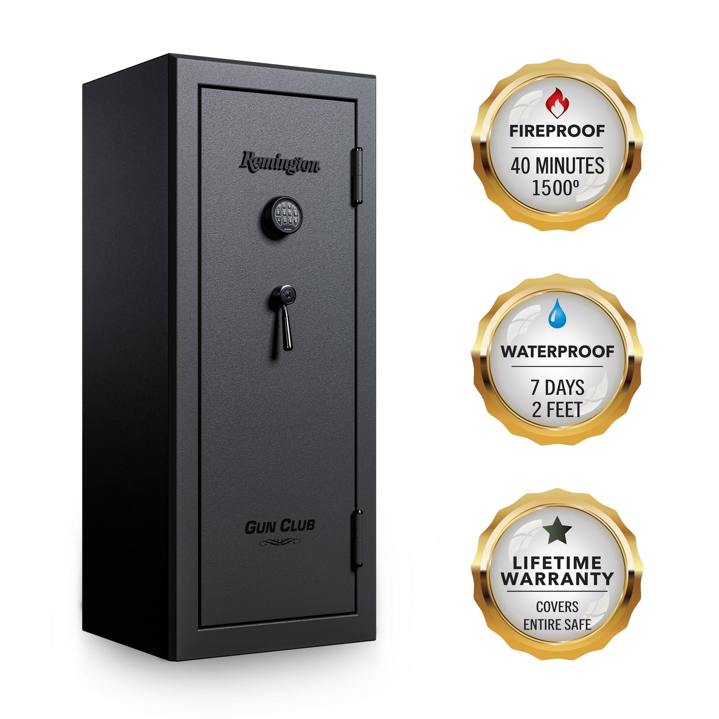 Remington SAR5920GC 20-Fire & Water Safe