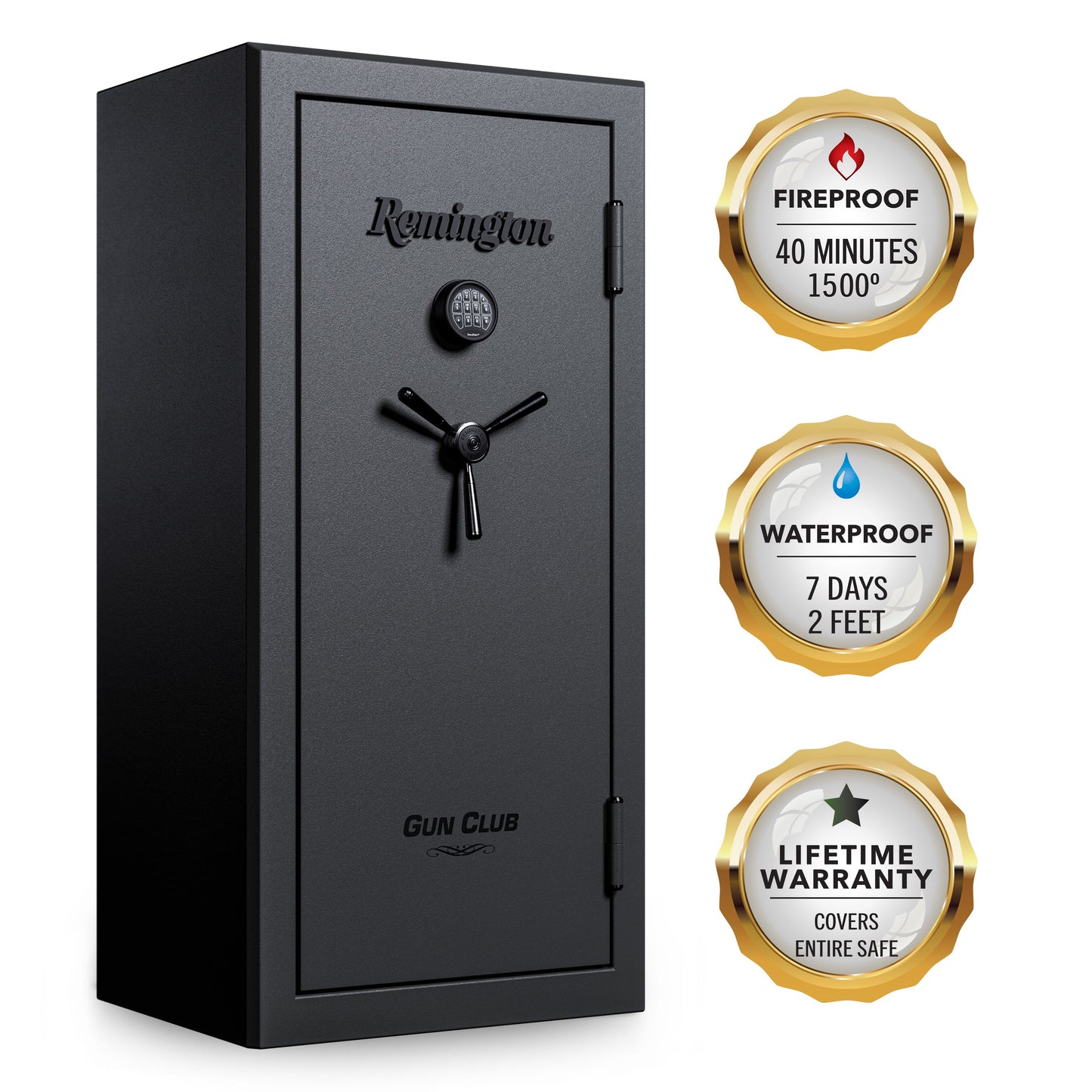 Remington SAR5926GC 26-Fire & Water Safe