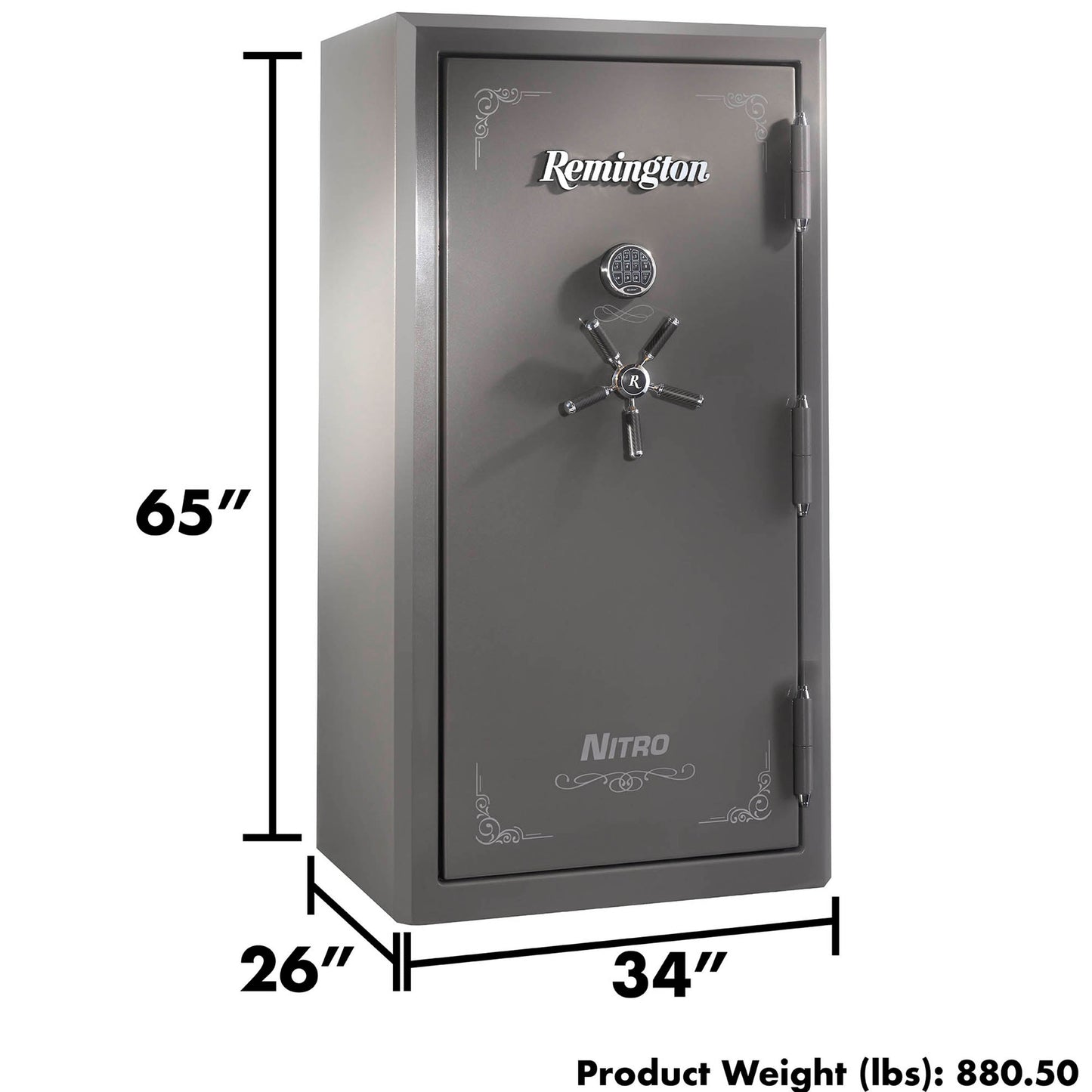 Remington Nitro SAR6536N 36-Gun 90 capacity Fire & Water Safe